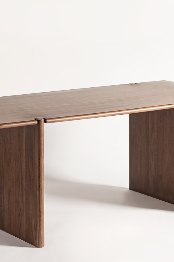 Moss Wood Dining Table Detail 3 - Altar'd State