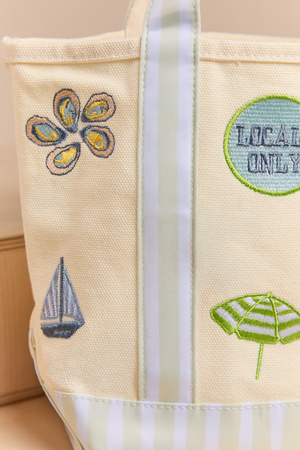 Locals Only Mini Boat Tote - Altar'd State - 