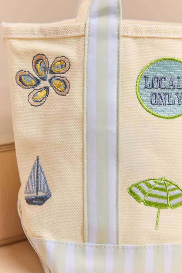 Locals Only Mini Boat Tote - Altar'd State