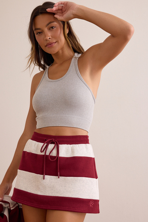 Overtime Striped Skort - Altar'd State - 