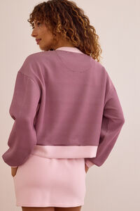 Supersoft Striped Pullover Detail 4 - Altar'd State