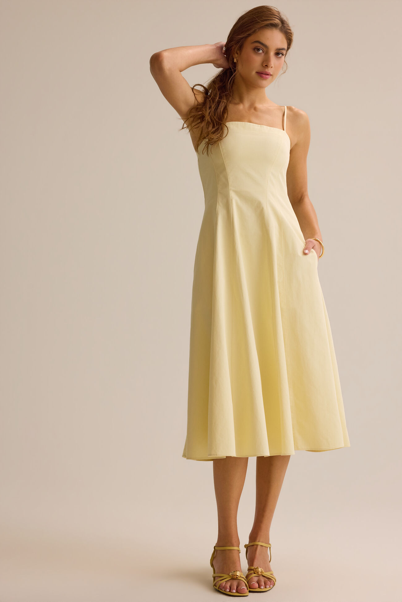 Zuri Midi Dress