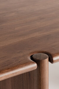 Moss Wood Dining Table Detail 7 - Altar'd State