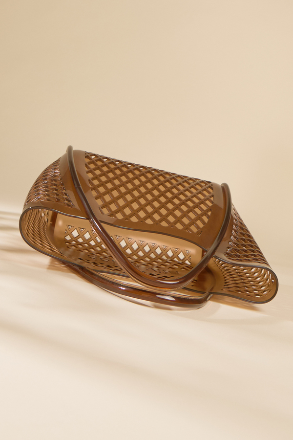 Dolce Vita Jelly Tote Bag Detail 6 - Altar'd State