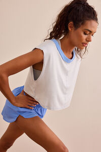 Pivot-Peak Flowy Tee Detail 2 - Altar'd State