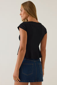 Nerissa Flare Top Detail 6 - Altar'd State