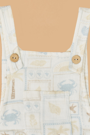 The Beach Patchwork Shortall - Altar'd State - 