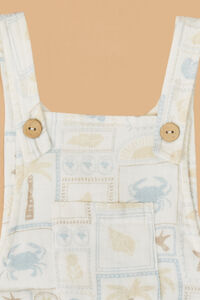 The Beach Patchwork Shortall Detail 2 - Altar'd State