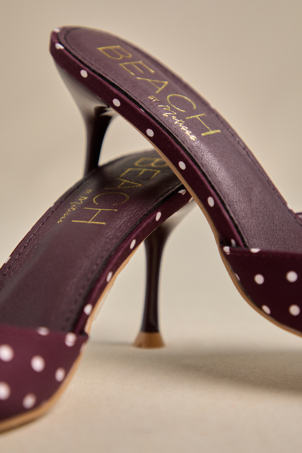 Matisse Polka Dot Heel Detail 4 - Altar'd State