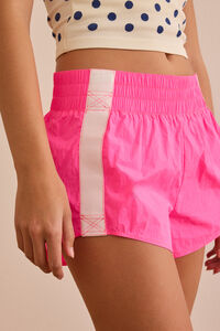 Zumba Contrast Shorts Detail 3 - Altar'd State