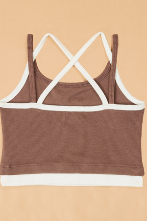 Sami Solid Rib Double Layer Tank - Altar'd State - 
