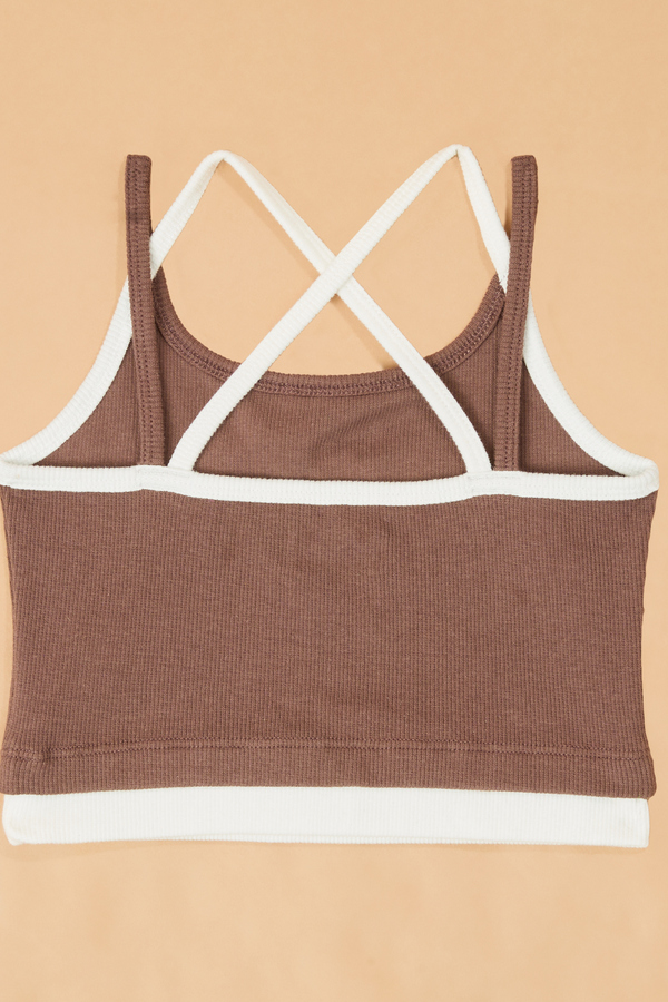 Sami Solid Rib Double Layer Tank Detail 3 - Altar'd State