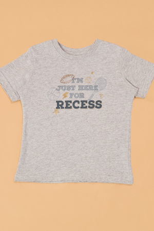 Just Here For Recess Tee - Altar'd State