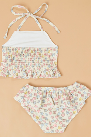 Sarah Floral Toddler Two Piece Swimsuit - Altar'd State