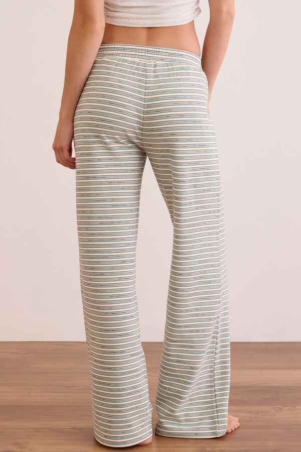 Stripe Society Pant Detail 5 - Altar'd State