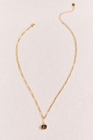 18K Polly Paperclip Necklace - Altar'd State - 