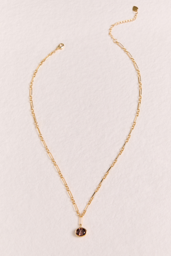 18K Polly Paperclip Necklace - Altar'd State