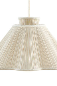 Maybelle Linen Pendant - Altar'd State