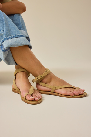 Schutz Cleo Flat Sandal - Altar'd State - 