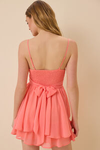 Laila Double Layer Romper Detail 4 - Altar'd State