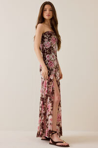 Meadow Maxi Dress Detail 4 - Altar'd State