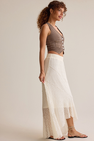Harlee Denim Vest - Altar'd State - 