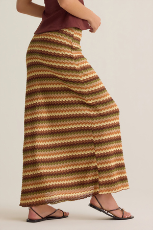 Lizzy Crochet Maxi Skirt - Altar'd State - 
