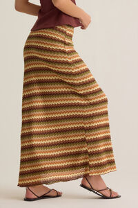 Lizzy Crochet Maxi Skirt Detail 5 - Altar'd State