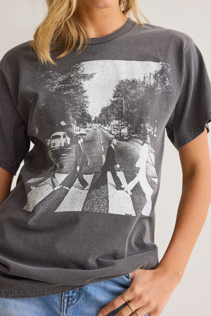 Abbey Road Beetles Oversized Tee - Altar'd State - 