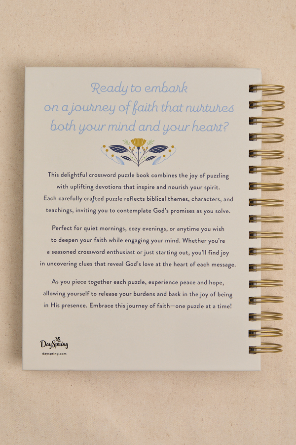Daily Moments with God Devotional Crossword Puzzle Book Detail 2 - Altar'd State