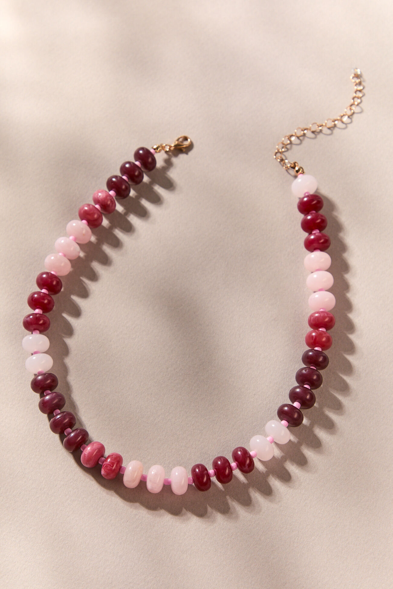 Chloe Multi Colored Beaded Choker