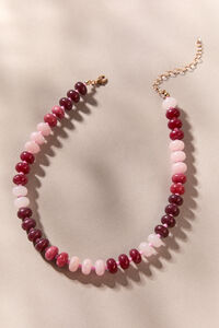 Chloe Multi Colored Beaded Choker - Altar'd State