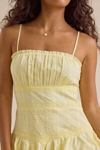 Elliana Mini Dress Detail 2 - Altar'd State