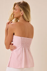 Ella Strapless Top Detail 4 - Altar'd State