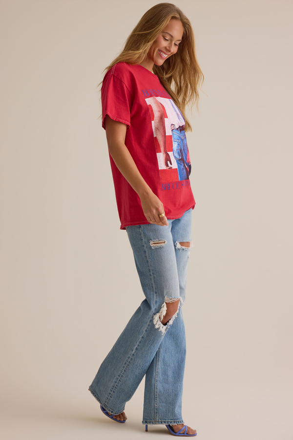 Bruce Springsteen Tee Detail 3 - Altar'd State