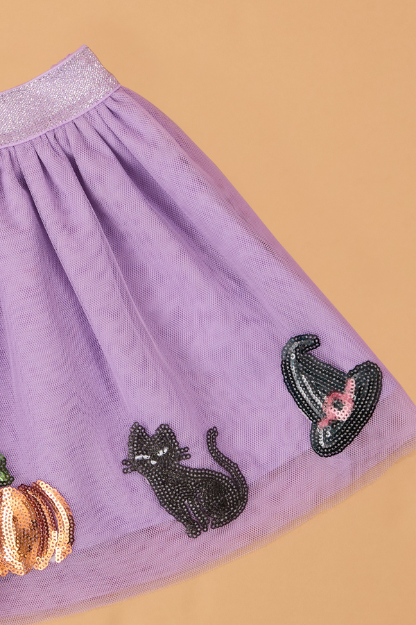 Shimmering Spookies Tutu Detail 3 - Altar'd State
