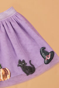 Shimmering Spookies Tutu Detail 3 - Altar'd State