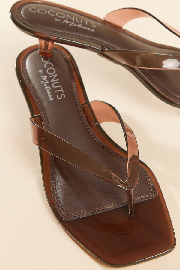 Matisse Margo Jelly Kitten Heel Detail 2 - Altar'd State