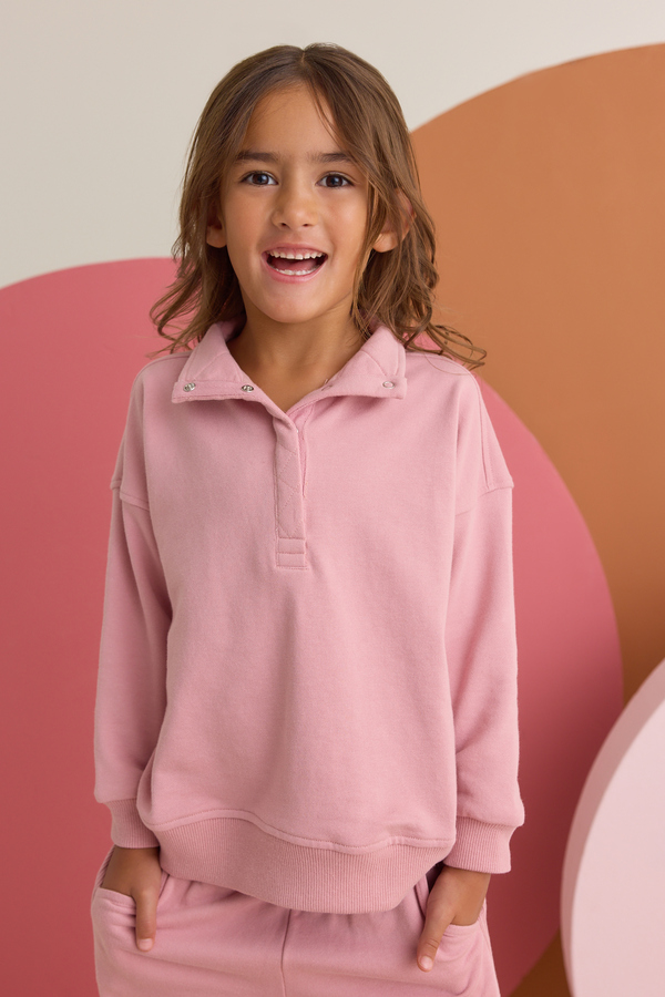 Molly Half Snap Pullover - Altar'd State