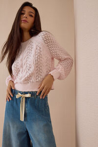 Jackie Chenille Sweater - Altar'd State