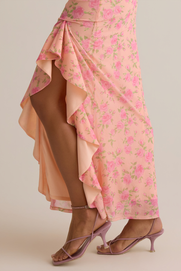 Kalista Floral Maxi Dress Detail 5 - Altar'd State