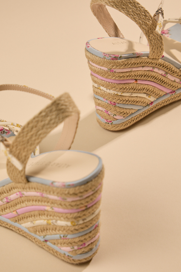 Addeline Wedges Detail 4 - Altar'd State