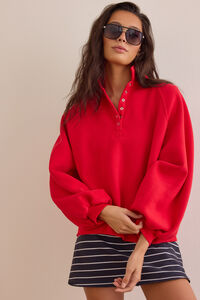 Feelin' Good Pullover Detail 2 - Altar'd State