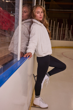 Courtside Cord Puffer - Altar'd State - 