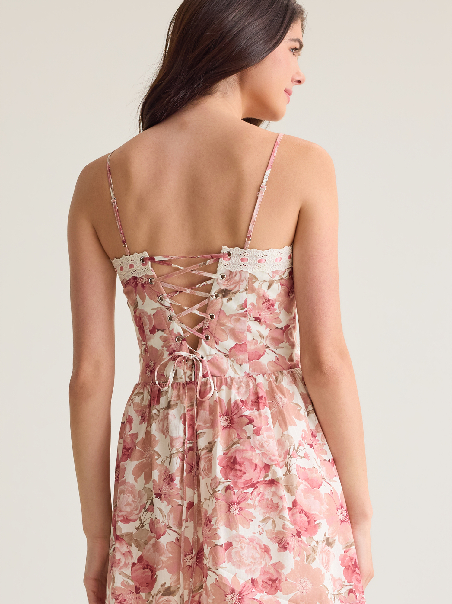 remi mini dress Outcast REMI MINI DRESS IVORY