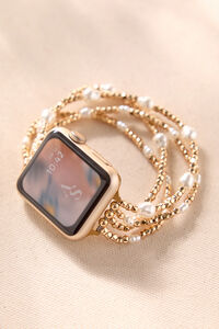 Pearl Beaded Stretch Watch Band - Altar'd State