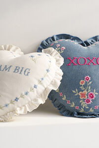 Ava Heart Pillow Detail 3 - Altar'd State