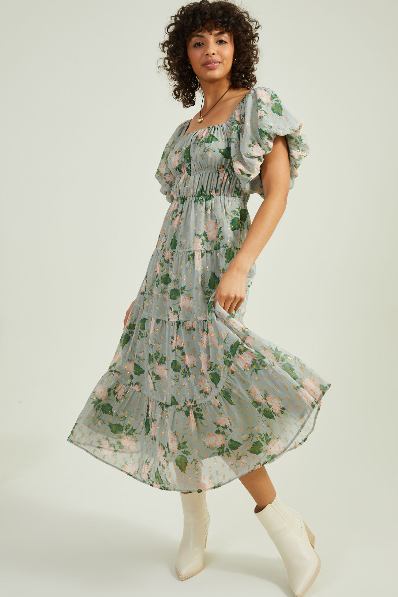 Altar'd State Caisyn Midi Dress at CoolSprings Galleria in Franklin, TN