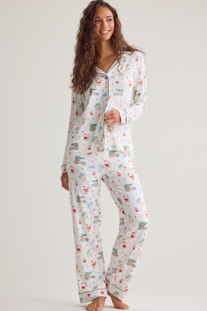 Surfin' Santa Pj Set - Altar'd State - 