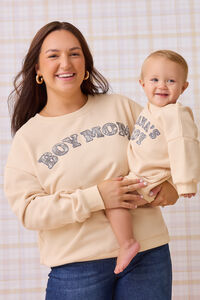 Boy Mom Camo Sweatshirt - Altar'd State